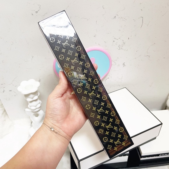 Authentic Louis Vuitton Rare Clear LV Monogram Jewelry / Display Box - Picture 14 of 16